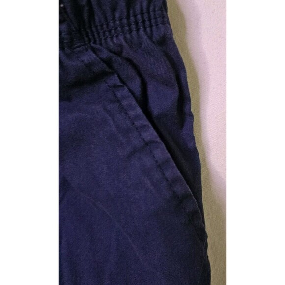 Wonder Nation Boys L (10-12) Gray & Blue Elastic Waist Pockets Drawstring Shorts - Picture 3 of 10